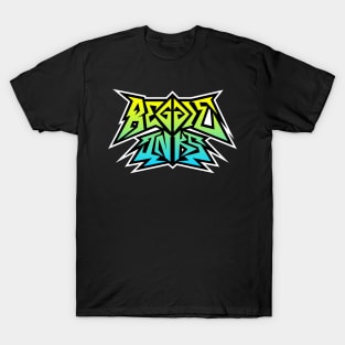 Reggie Inks Thrash Logo Cool Toxic Colors T-Shirt